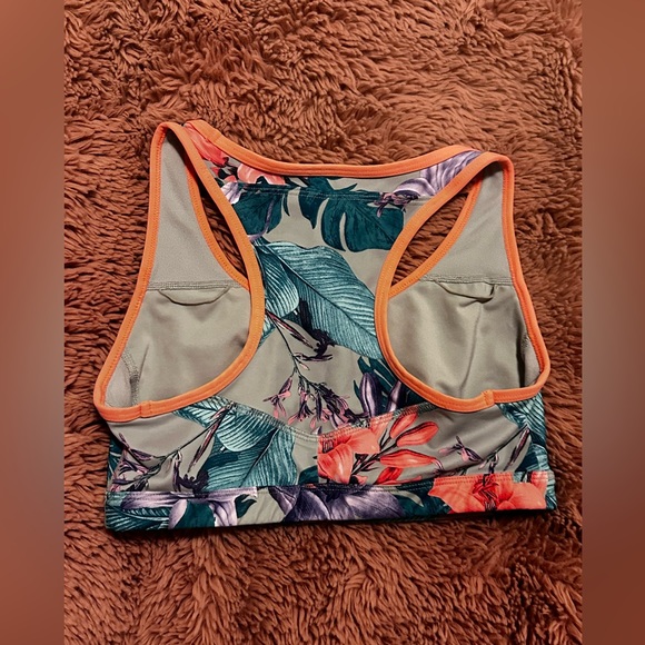 Xersion Women’s Size Small Tropical Sports Bra Like New - Picture 4 of 4